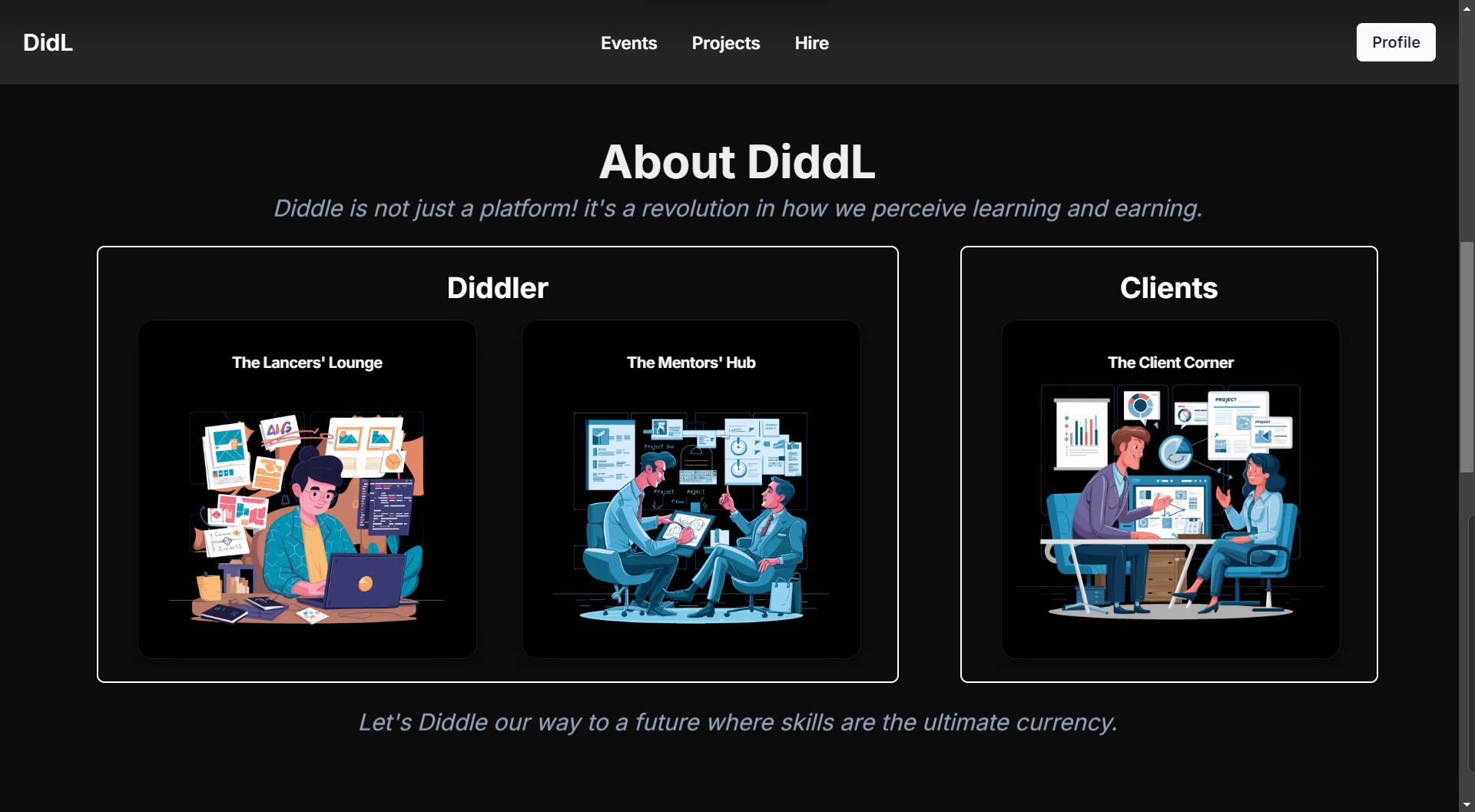Diddle (Skill Exchange)